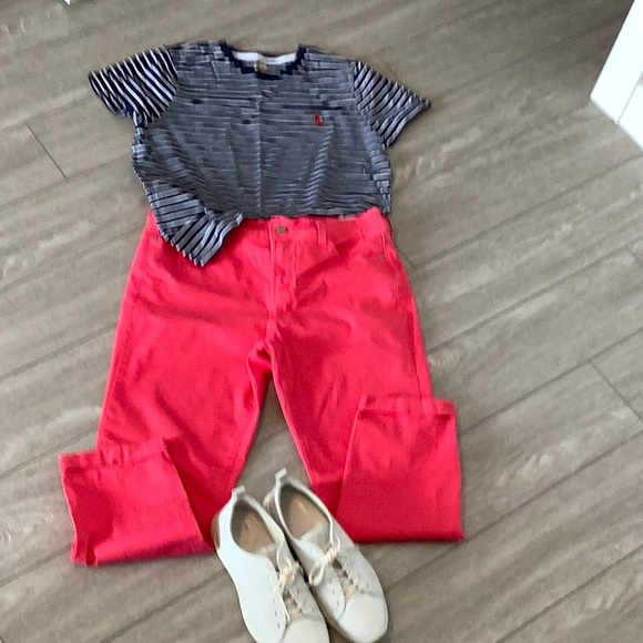 NYD Not Your Daughter’s ankle Jeans Jeans Size 10p(petit) - Picture 4 of 6